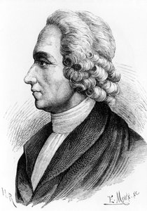 Porträt von Joseph Priestley (1733 - 1804), britischer Chemiker und Theologe. Gravur des 19. Jahrhunderts