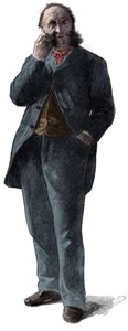 Porträt von Jules Ferry (1832-1893), französischer Politiker von Unknown artist