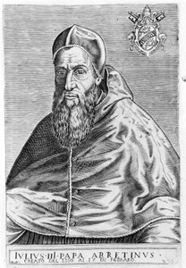 Porträt von Julius III. (1487 - 1555)