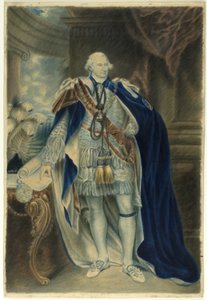 Porträt von Lord Cornwallis von Unknown artist