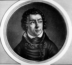 Porträt von Louis Alexandre Berthier (1753-1815), Prinz von Neuchâtel, Marschall von Frankreich (Gravur) von Unknown artist