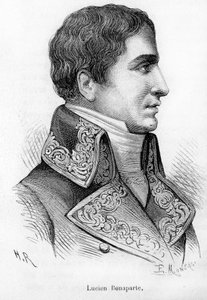 Porträt von Lucien Bonaparte (1775-1840), zweiter Bruder von Napoleon Bonaparte