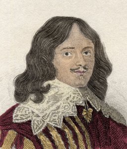 Porträt von Lucius Cary (ca. 1610-1643), 2. Viscount Falkland, Politiker, Militär und englischer Schriftsteller von Unknown artist