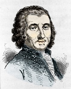 Porträt von Luigi Boccherini, italienischer Komponist von Unknown artist
