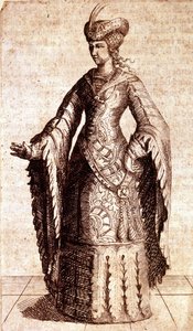 Porträt von Margarita von Österreich, Tochter von Maximilian I.