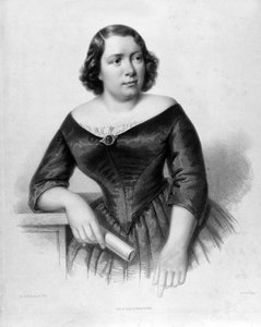 Porträt von Marietta Alboni (1826-1894), italienische Altistin