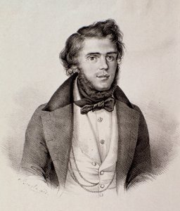 Porträt von Michele Rapetti (Gravur)