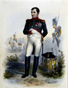 Porträt von Napoleon I. (Gravur)