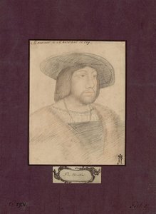 Porträt von Odet de Foix, Vicomte de Lautrec von Unknown artist