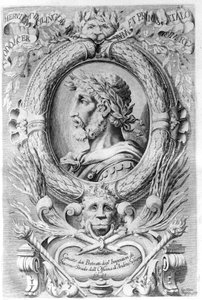 Porträt von Odoaker (433 - 493).
