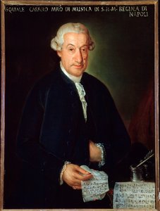Porträt von Pasquale Cafaro (Gemälde)