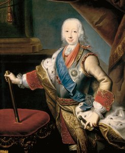 Porträt von Peter III. von Russland von Unknown artist
