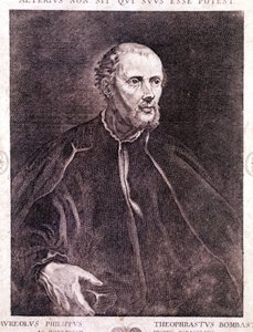 Porträt von Philippus Aureolus Theophrastus Bombastus von Hohenheim Paracelsus von Unknown artist