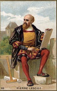 Porträt von Pierre Lescot von Unknown artist