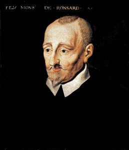 Porträt von Pierre de Ronsard
