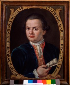 Porträt von Pietro Morandi, italienischer Komponist