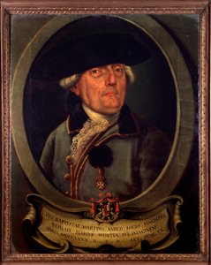 Porträt von Raffaele Riario Sforza, italienischer Adliger