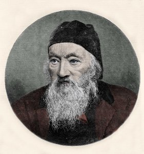 Porträt von Richard Owen (1810-1890), englischer Naturforscher von Unknown artist