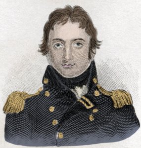 Porträt von Sir John Moore (1761-1809), schottischer General