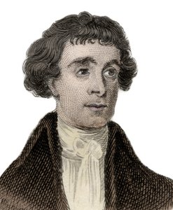 Porträt von Sir William Jones (1746-1794), englischer Linguist