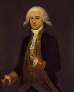 Porträt des spanischen Seemanns und Militärs Federico Carlos Gravina (1756-1836), Ende des 18. - 19. Jahrhunderts