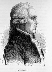 Porträt von Thibaudeau, französischer Politiker (1765-1854). von Unknown artist