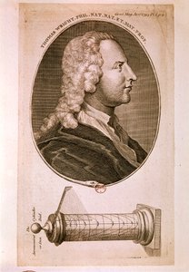 Porträt von Thomas Wright