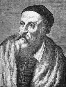 Porträt von Tiziano Vecellio (Der Tizian) (1490 - 1576) von Unknown artist