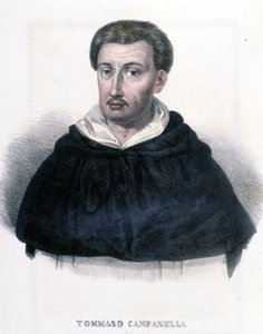 Porträt von Tommaso Campanella (1568-1639), italienischer Philosoph