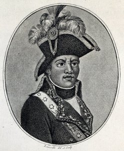 Porträt von Toussaint Louverture