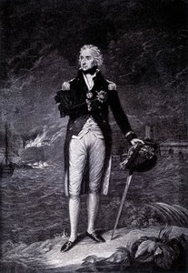 Porträt von Viscount Horatio Nelson (1758-1805), britischer Admiral