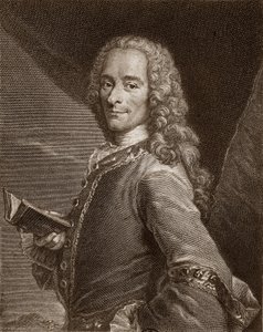 Porträt von Voltaire (1694-1778)