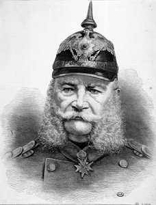 Porträt von Wilhelm Friedrich Ludwig I., König von Preußen und Kaiser von Deutschland (1797-1888). von Unknown artist