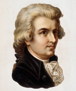 Porträt von Wolfgang Amadeus Mozart (1756-1791)