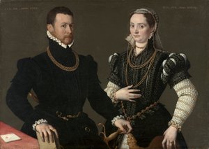 Porträt eines Paares