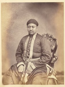 [Porträt eines Mannes, Indien]