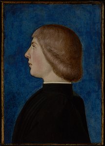 Porträt eines jungen Mannes von Unknown artist