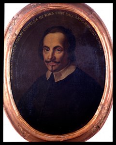 Porträt des italienischen Komponisten Bonifazio Graziani (1604/1605-1664). Anonymes Gemälde. 18. Jahrhundert. Bologna, Civico Museo Bibliografico