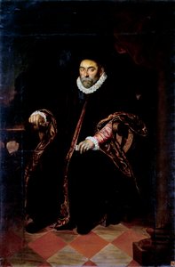 Porträt des Dogen von Genua Prospero Centurione Fattinanti (ca. 1510-1581) von Unknown artist
