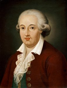 Porträt des Komponisten Domenico Cimarosa