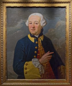 Vermutetes Porträt von Graf Louis Engelbert von La Marck, um 1750