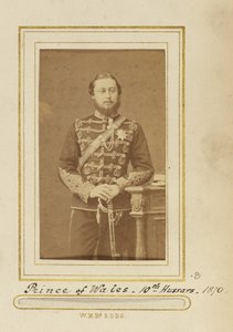 [Prinz von Wales. 10. Husaren]