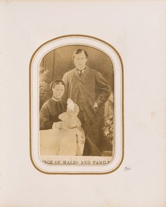 Prinz von Wales und Familie