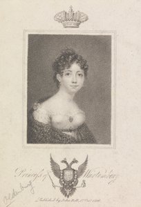 Prinzessin von Württemberg von Unknown artist