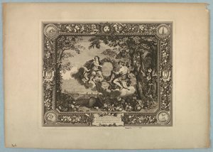Druck von Unknown artist