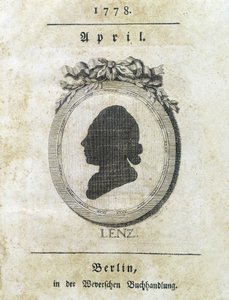 Profil von Lenz von Unknown artist