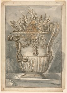 Entwurf für eine Vase
