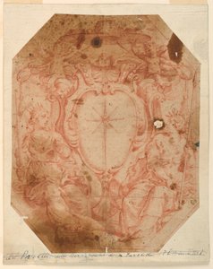 Entwurf für das Wappen eines Prälaten