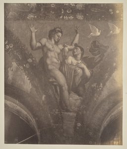Psyche überreicht den Topf an Venus