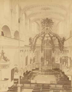 Quebec, Innenraum der Kathedrale